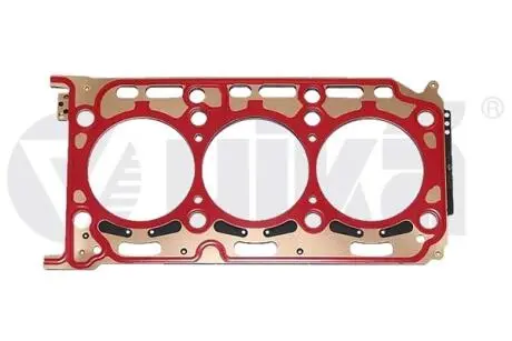 Прокладка головки блоку циліндрів;4-6 циліндрів;нержавіюча сталь;2 отвори;1,69 мм VIKA 11031815401