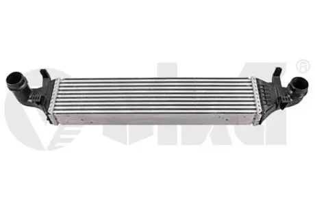 Радиатор интеркуллера MB A Class W176 /B Class W242, W245, W246/CLA C117, X117/G VIKA 11077001