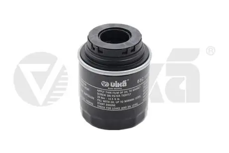 Фильтр масляный, VIKA 11151768601