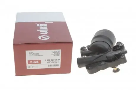 Масляный фильтр с флянцем, VIKA 11151773401