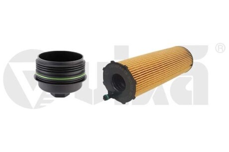 Oil cover with oil filter VIKA 11151790701