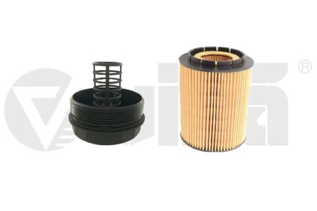 Oil cover with oil filter VIKA 11151791101