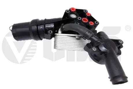 Фильтр масляный с радиатором усиленный алюмин. VIKA 11151795101