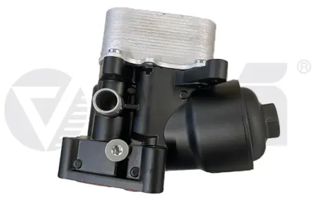 Фильтр масляный с радиатором усиленный алюмин. VIKA 11151795201