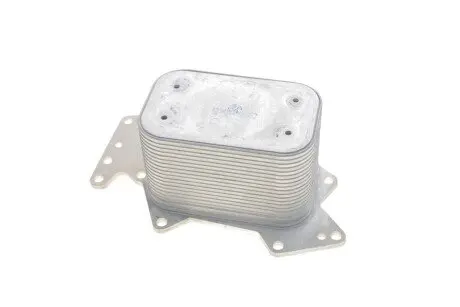 Радиатор масляный VW Touareg (03-10) 3.0L/Audi A4 (05-08),A6 (05-08),A8 (04-10),Q7 (07-09) 2.7L VIKA 11171698701