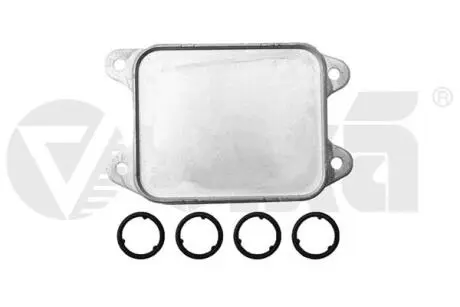 Радиатор масляный с прокладкой VAG 1.0-1.5 TFSI (12-) VIKA 11171703201