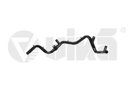 Патрубок охлаждающей жидкости VW Golf (84-92),Jetta (84-92),Passat (88-91) VIKA 11210112201