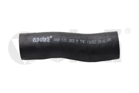 Патрубок резиновый системы охлаждения VW Golf (83-92,93-99),Passat (88-97) VIKA 11210112501