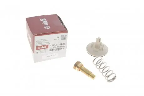 Термостат Skoda Fabia (00-15),Octavia (04-08)/VW Golf (04-09),Jetta (06-08),Passat (06-11),Polo (02-15) VIKA 11210310801