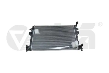 Радиатор Skoda Karog (18-),Kodiaq (17-),Octavia (13-18)/VW Golf (13-17),Passat (15-),Tiguan (16-17,18-)/Audi Q2 (17-) VIKA 11211818301