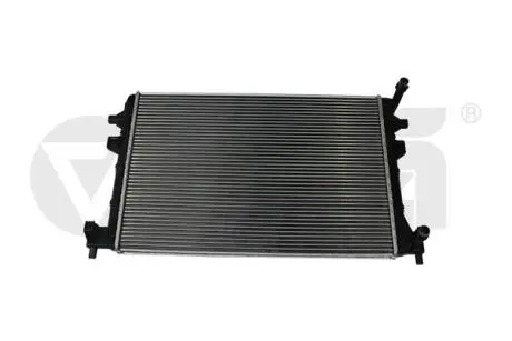 Радиатор Skoda Karog (18-),Kodiaq (17-),Octavia (13-17,18-)/VW Golf (13-17),17-,Passat (15-),Tiguan (16-) VIKA 11211829801