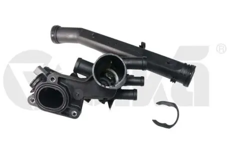 Корпус термостата с термостатом 87град Skoda Fabia (00-08)/VW Polo (02-08)/Seat Ibiza (02-10) VIKA 11211841801