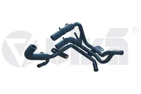 Патрубок метал. Audi A3, TT/Skoda Octavia, Superb/VW Passat, Golf VI, Tiguan 1.6 VIKA 11211885801