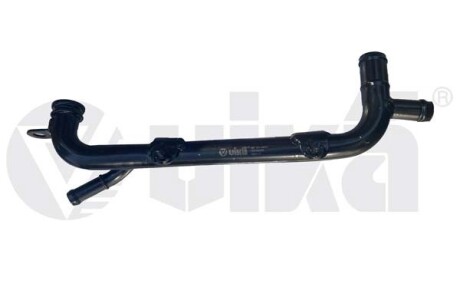 Патрубок метал. Audi A1, TT/VW Golf V, VI, Polo/Seat Toledo 2.0 (06-17) (1121188 VIKA 11211887301