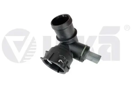 Фланец системы охлаждения (тройник) с датчиком Audi A3/Skoda Octavia, Superb/VW VIKA 11221789801