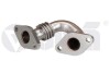 EGR valve connecting pipe;stainless steel VIKA 11317722201 (фото 1)