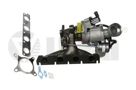 Коллектор выпускной с турбиной Skoda Octavia (05-13)/VW Golf (04-13)/Audi A3 (04 VIKA 11451017901