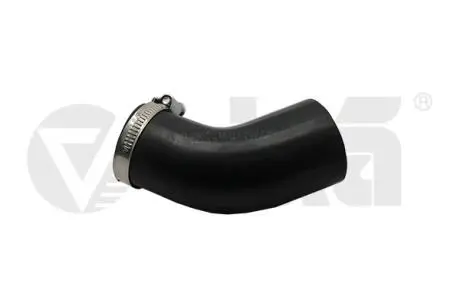 Патрубок интеркуллера VW Golf (06-14),Jetta (06-15),Passat (09-15),Sharan (11-16),Tiguan (08-12) VIKA 11451783001