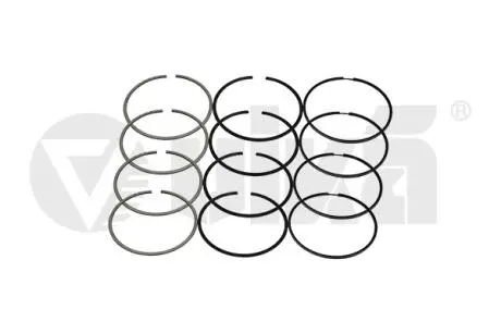 Комплект поршневых колец (на двс) Skoda Octavia 1,8/2,0L (13-)/VW Golf (13-),Passat (15-)/Audi TT (14-) VIKA 11981570401