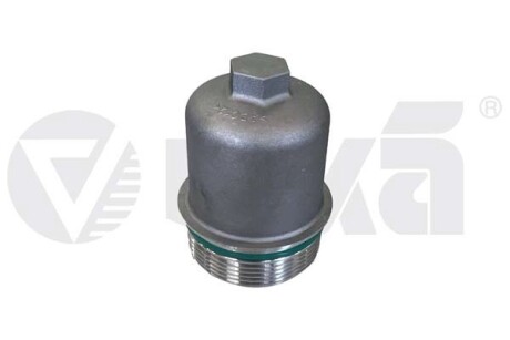 Transmission filter cover;plastic to aluminum VIKA 13050755501