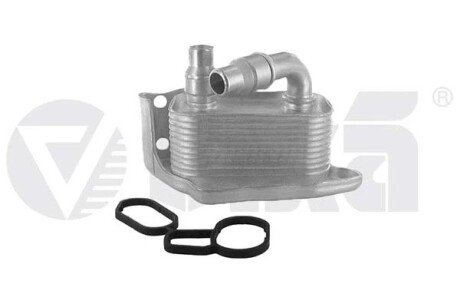 Oil cooler; with sealing gasket VIKA 19713001