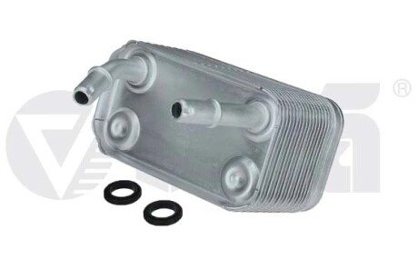 Oil cooler; with sealing gasket VIKA 19713401