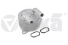 Oil cooler; with sealing gasket VIKA 19713801 (фото 1)