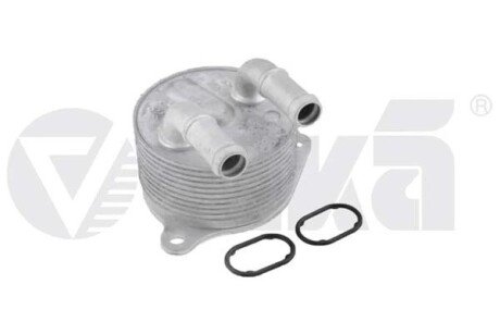 Oil cooler; with sealing gasket VIKA 19713801