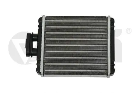 Радиатор печки Skoda Fabia (11-,09-14),Rapid (13-),Roomster (11-)/VW Polo (10-)/Seat Ibiza (09-12,13-)15,Toledo (13-) VIKA 28190012401