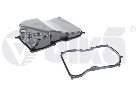 Transmission oil pan; iron; with oil pan gasket VIKA 33211639001 (фото 1)