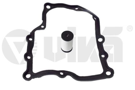 Gearbox filter element with oil pan gasket;DQ200 VIKA 33251786401