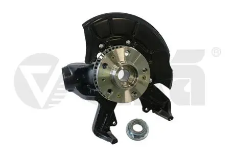 Кулак поворотный передний левый с подшипником,ступицей и пыльником VW Golf (98-0 VIKA 44071739501