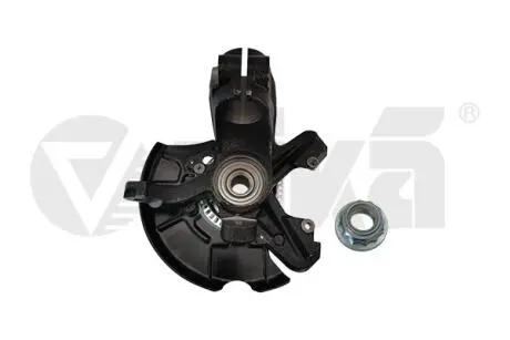 Кулак поворотный передний левый с подшипником и защитой Skoda Octavia (97-11)/VW Golf (96-03)/Seat Leon (00-06),Toledo (99-04) VIKA 44071739901