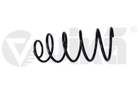 Пружина подвески передняя Skoda Octavia/Audi A3/VW Golf IV, Bora, Polo (97-06) (VIKA 44111607101