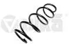 Пружина подвески передняя VW Jetta, Eos 2.0 TDI, 2.0 TFSI (05-15) VIKA 44111609501 (1K0411105BD, 1K0411105BJ) (фото 1)