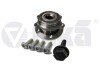 Wheel hub with bearing; front; 4 holes; with screws VIKA 45981556701 (фото 1)