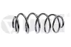 Пружина подвески задняя Skoda Octavia, Superb/VW Jetta, Golf V, VI, Passat B7, T VIKA 55111602601 (1K0511115BK, 1K0511115BL, 1K0511115BM) (фото 1)
