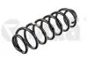 Пружина подвески задняя Skoda Octavia/VW Golf V, Jetta (04-13) VIK VIKA 55111603801 (1K0511115BG, 3C0511115AB) (фото 1)