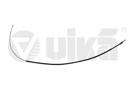Трос ручного тормоза задний правый/левый VIKA 66091523801