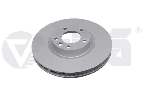 Brake disc; front right VIKA 66151729801