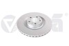 Brake disc; front VIKA 66151729901 (фото 1)