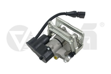 Brake caliper housing with servomotor; rear left; with bracket VIKA 66151746101