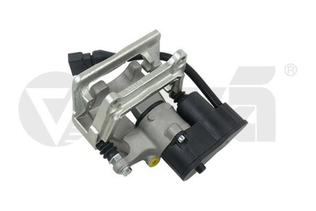 Brake caliper housing with servomotor; rear right; with bracket VIKA 66151746201