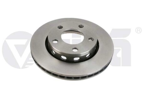 Brake disc; rear VIKA 66151749301