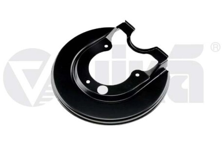 Cover plate for brake disc; rear right VIKA 66151749801 (фото 1)