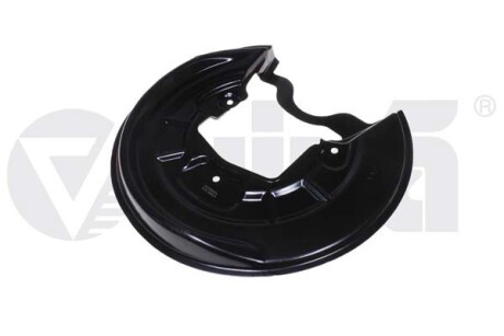 Cover plate for brake disc; rear right VIKA 66151750001