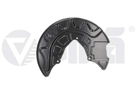 Cover plate for brake disc; fornt left VIKA 66151753301