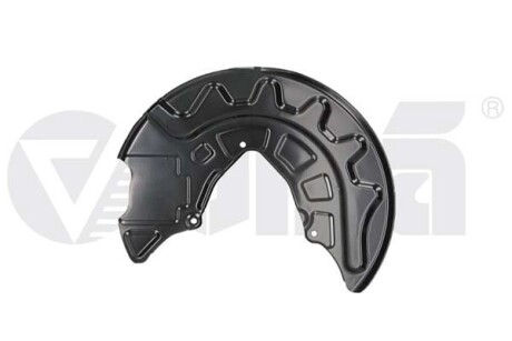 Cover plate for brake disc; fornt right VIKA 66151753401 (фото 1)