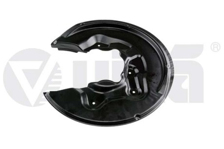 Защита тормозного диска задняя левая VW Passat B6, B7/Skoda Superb/Audi Q3 (08-1 VIKA 66151757501