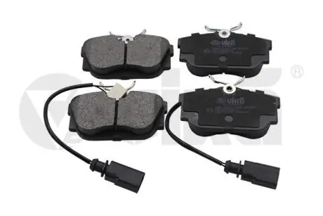 Комплект тормозных колодок VIKA 66980001801